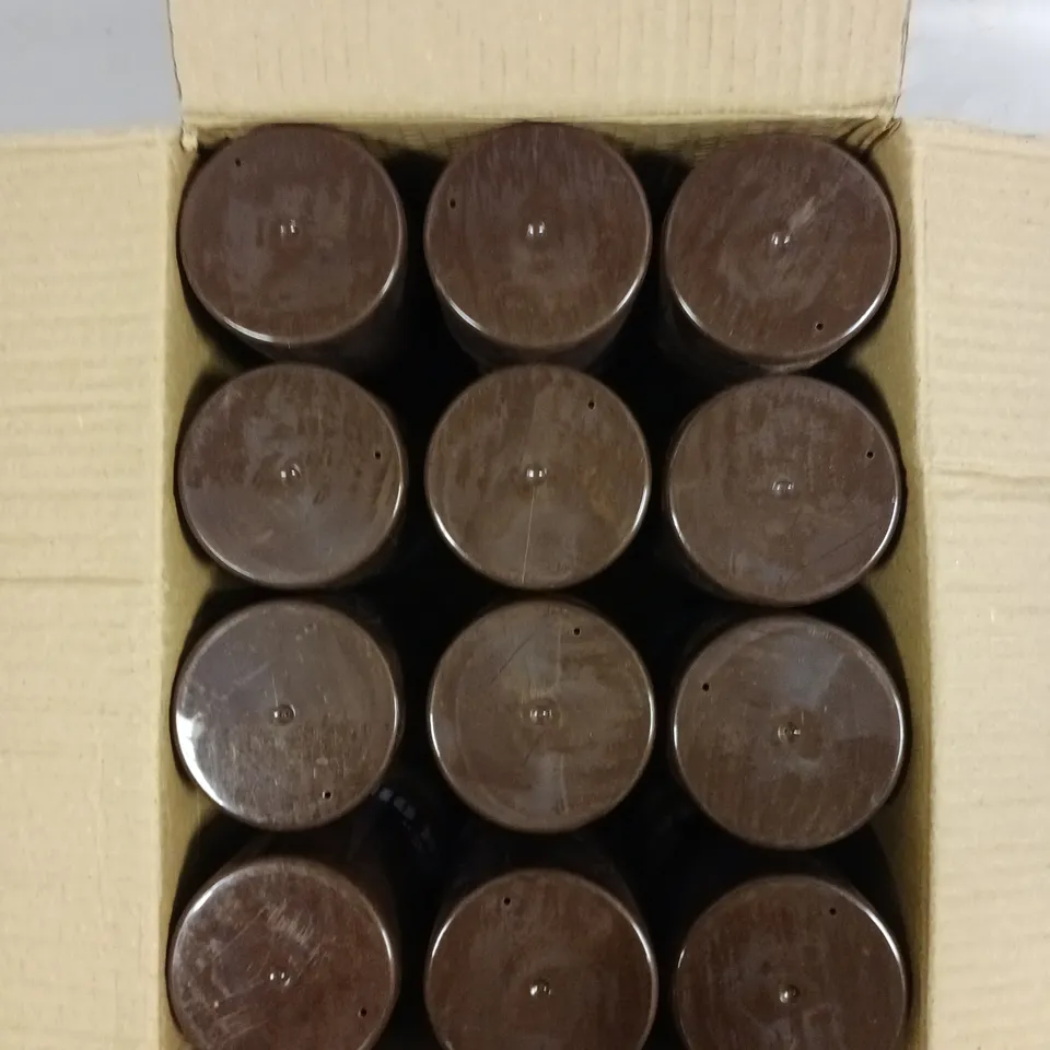 12 X HOME & GARDEN TEAK OIL CANS - COLLECTION ONLY 