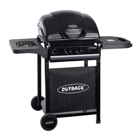 BOXED OUTBACK 250 GAS BARBECUE