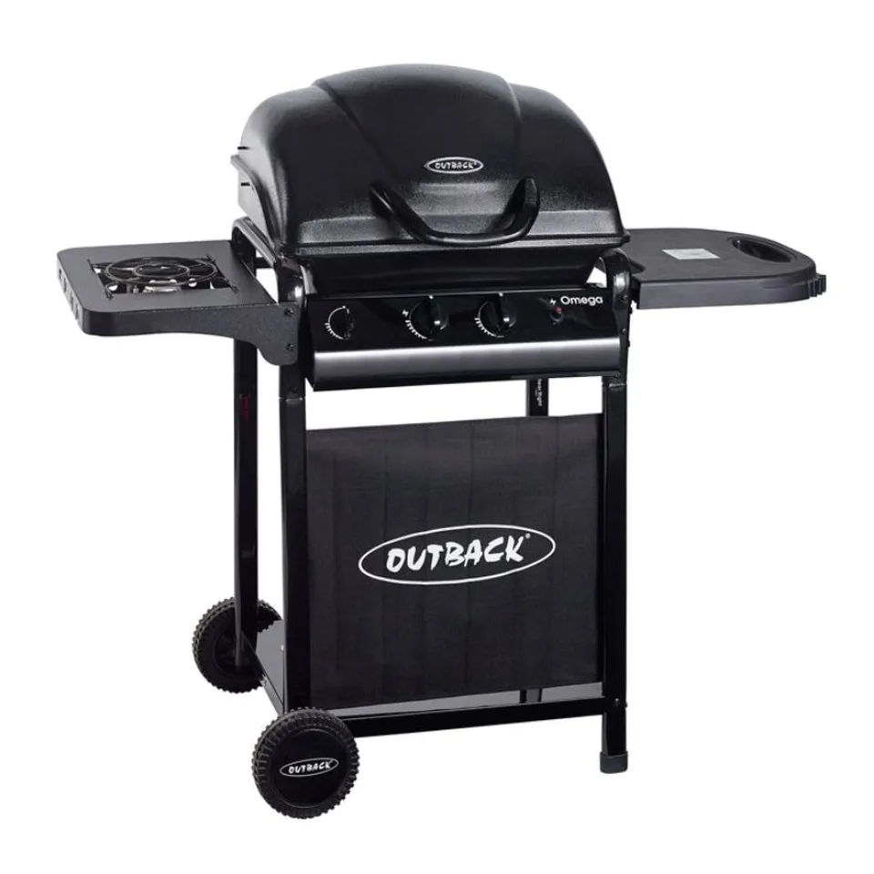 BOXED OUTBACK 250 GAS BARBECUE