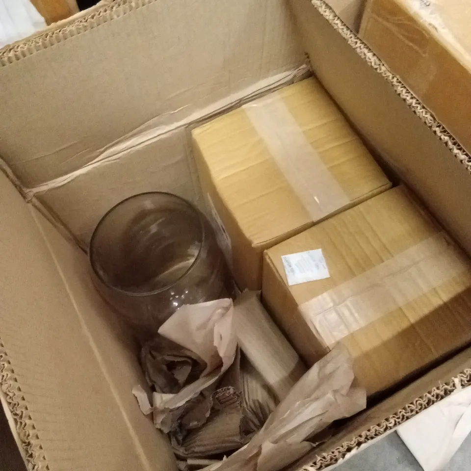 BOXED SET OF 3 DESIGNER VASES