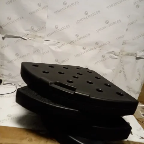 4PCS FAN WATER BASE SET