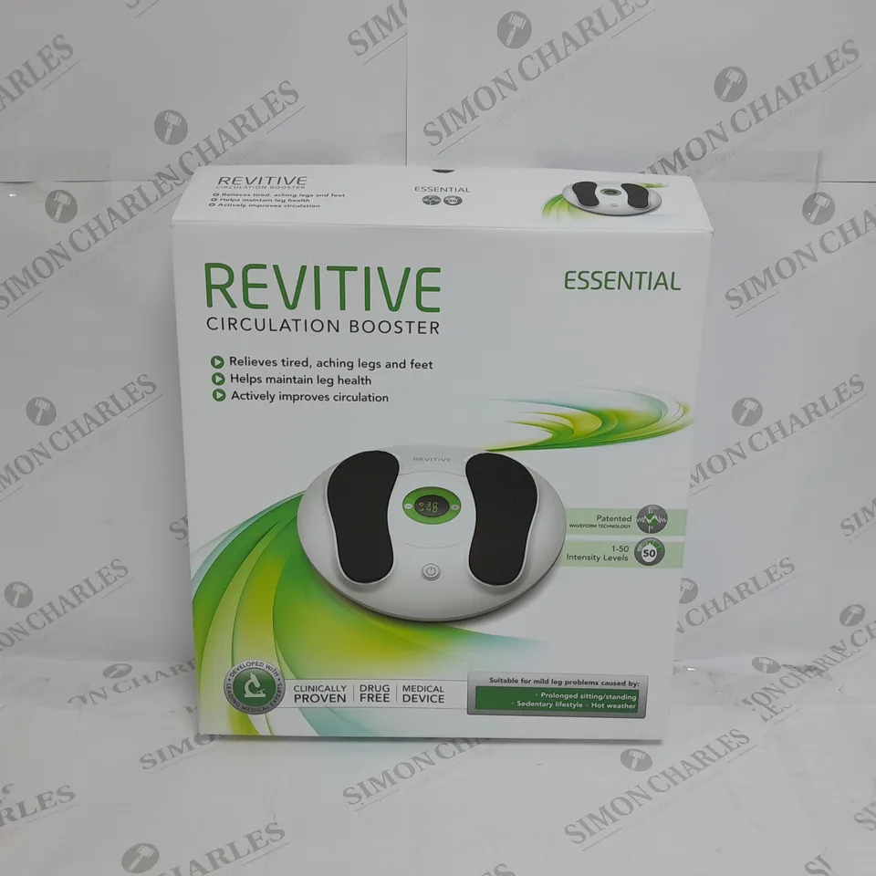 BOXED REVITIVE ESSENTIAL CIRCULATION BOOSTER