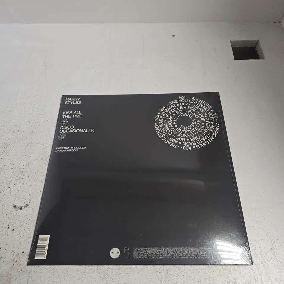 HARRY STYLES KISS ALL THE TIME: DISCO, OCCASIONALLY – VINYL LP