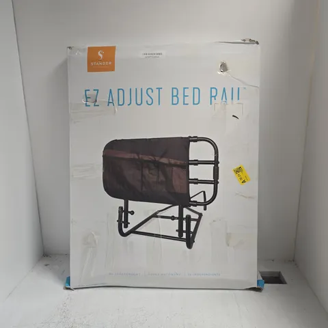 BOXED STANDER EZ ADJUST BED RAIL