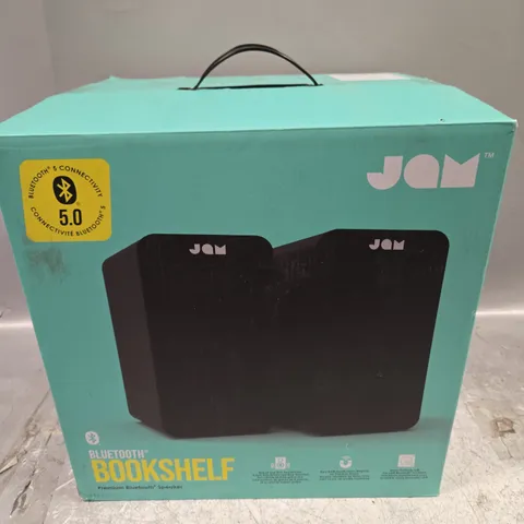 BOXED JAM BOOKSHELF BLUETOOTH SPEAKER SET