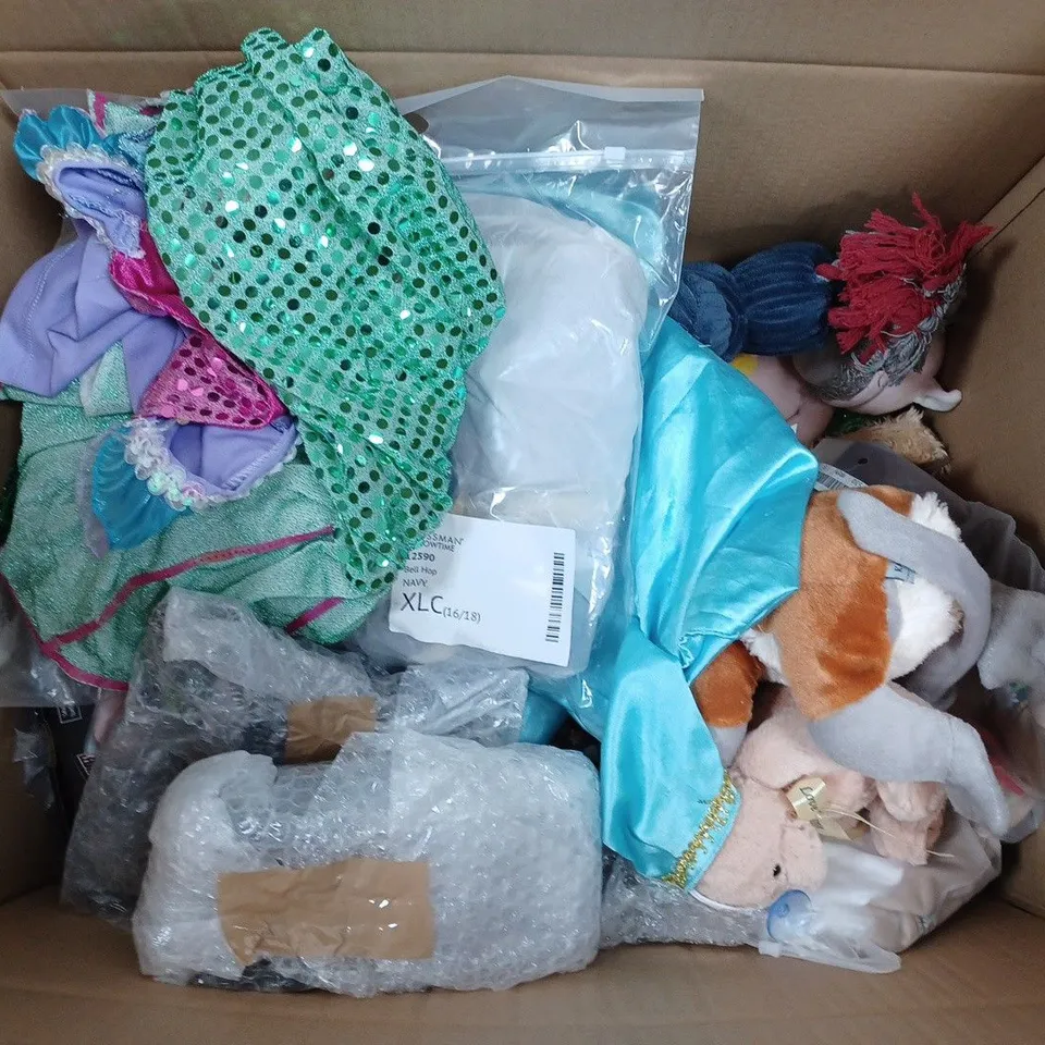 BOX OF APPROX 20 ASSORTED TOYS TO INCLUDE - BRIO ADVENT CALENDER - AUSSIE TOAST STAMPS - FAMILEY OUTDOOR PUMP ECT