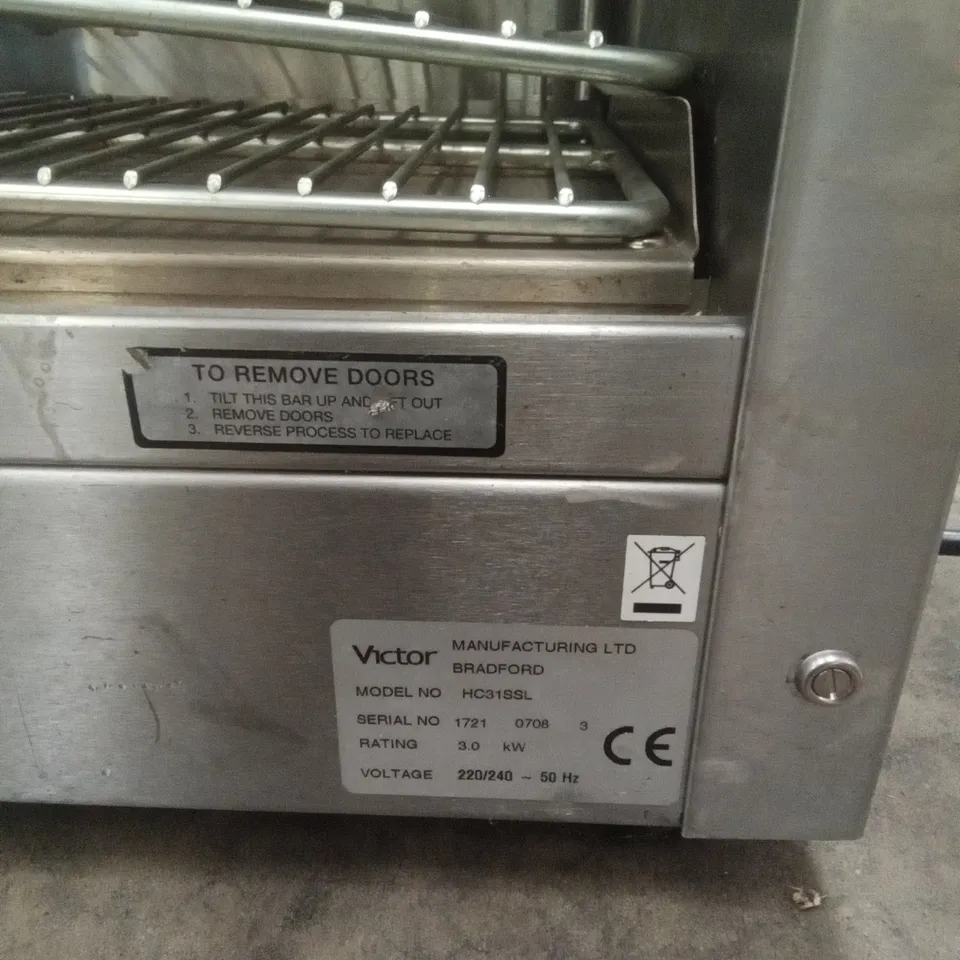 VICTOR HC30SSL COMMERCIAL HOT CUPBOARD 