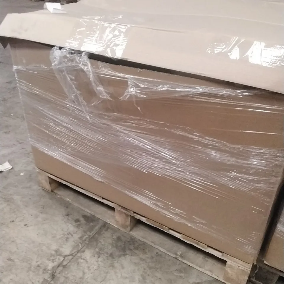 PALLET OF ASSORTED DIY, HOME IMPROVEMENT AND BUILDING PRODUCTS TO INCLUDE; RAPID SET CEMENT, LOFT LEGS, READY MIXED PLASTER, ALL WEATHER JOINTING COMPOUND ETC