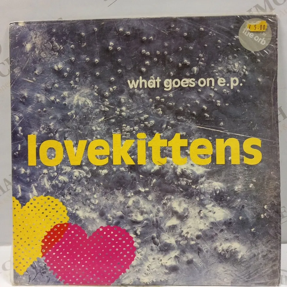 LOT OF 10 ASSORTED VINYL RECORDS, TO INCLUDE;
