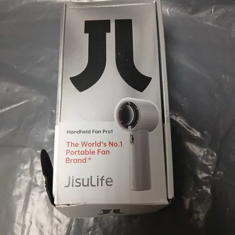 JISULIFE HANDHELD FAN PRO1 – PORTABLE HANDHELD FAN (BOXED)