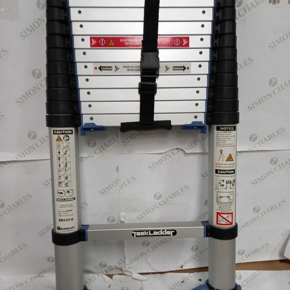 BUILDCRAFT 3.2M TELESCOPIC LADDER