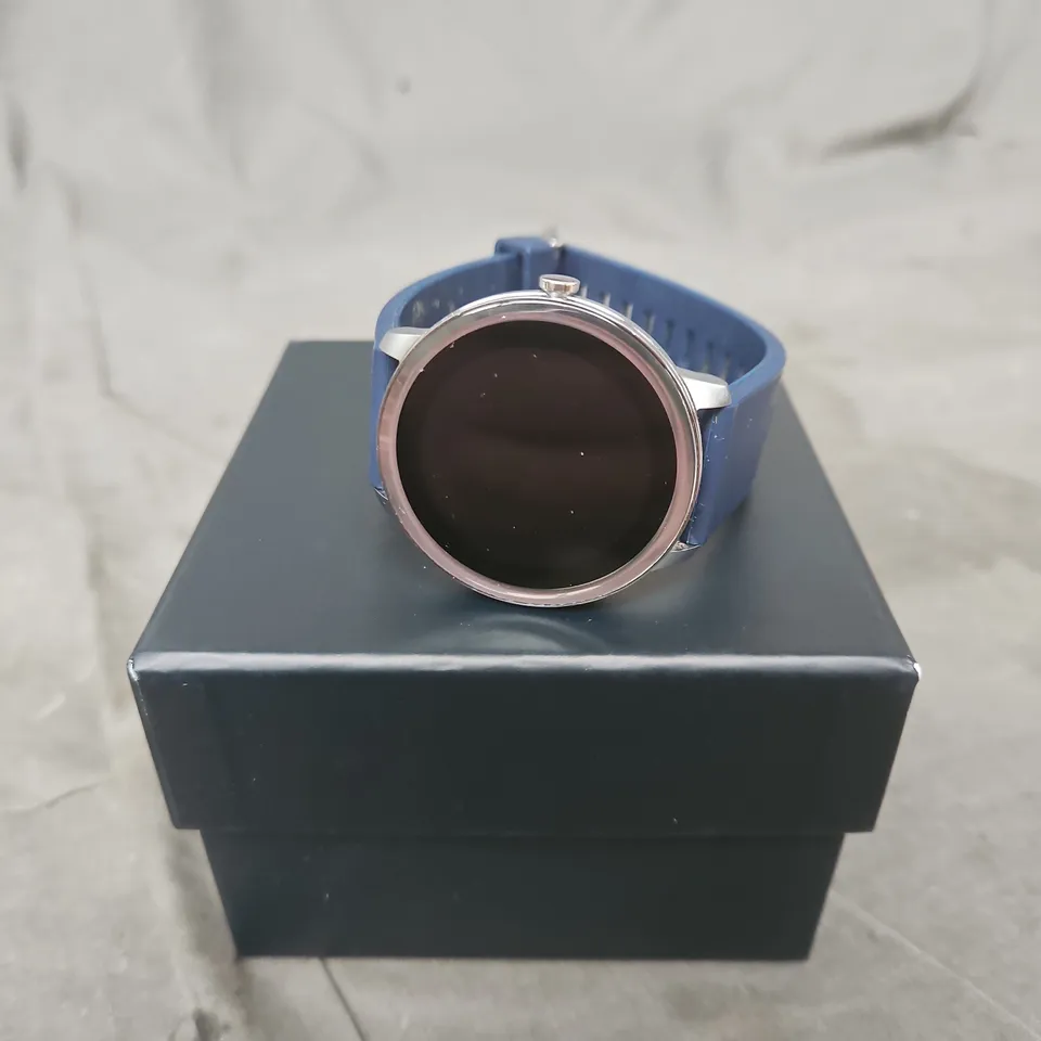 BEN SHERMAN SMART WATCH – BLUE SILICONE STRAP