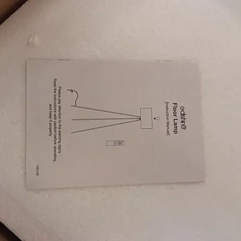BOXED EDISHINE FLOOR LAMP