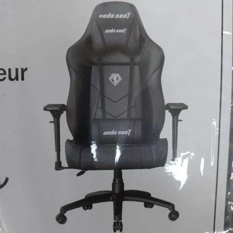 BOXED ANDA SEAT GAMING CHAIR IN BLACK 