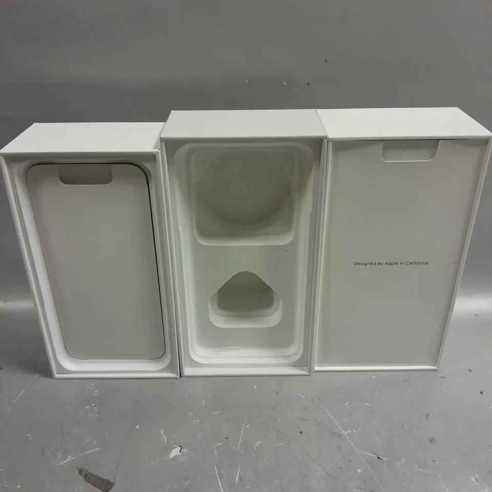 APPROXIMATELY 30 EMPTY IPHONE DISPLAY BOXES FOR VARIOUS MODELS	