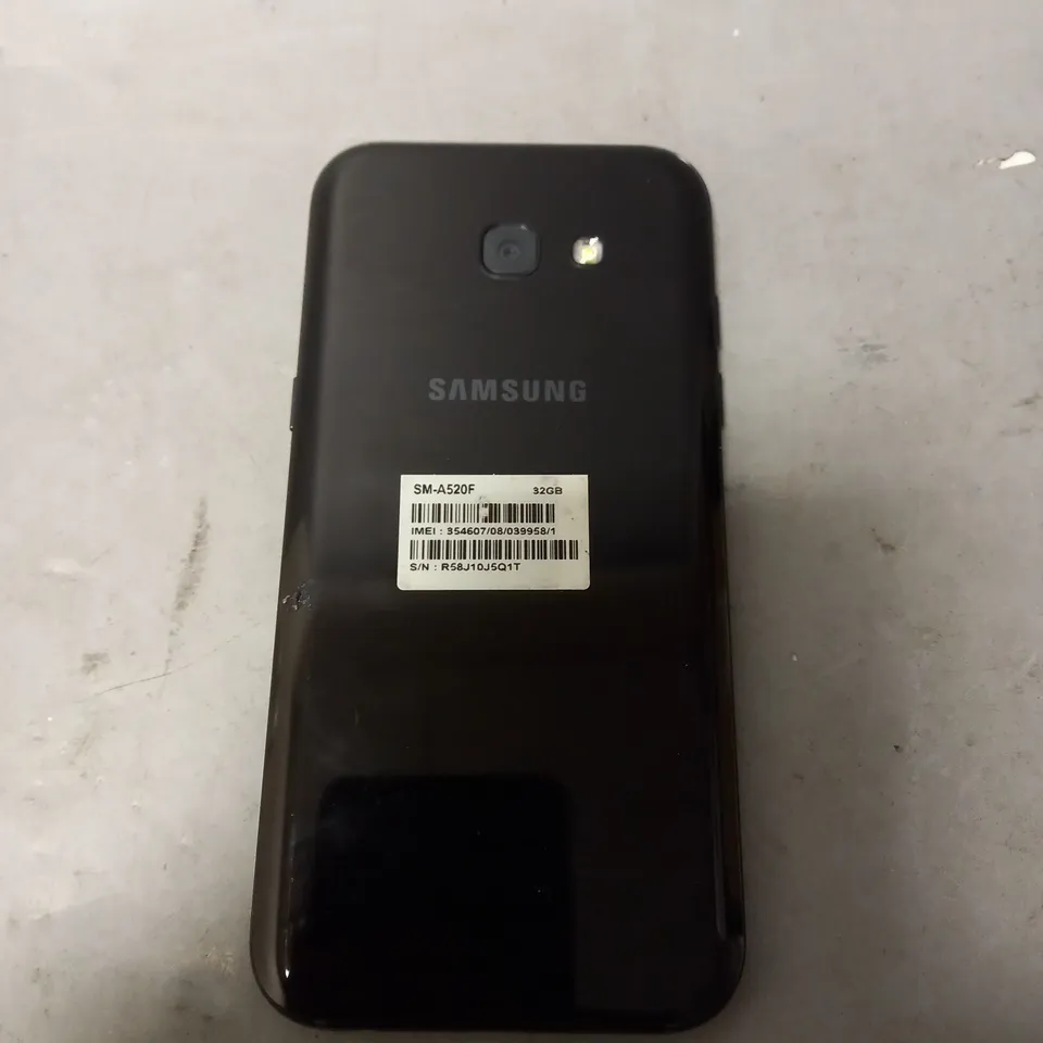 SAMSUNG GALAXY A5 SMARTPHONE 