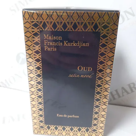 BOXED AND SEALED MAISON FRANCIS KURKDJIAN BACCARAT ROUGE 540 EXTRAIT DE PARFUM TESTER 70 ML