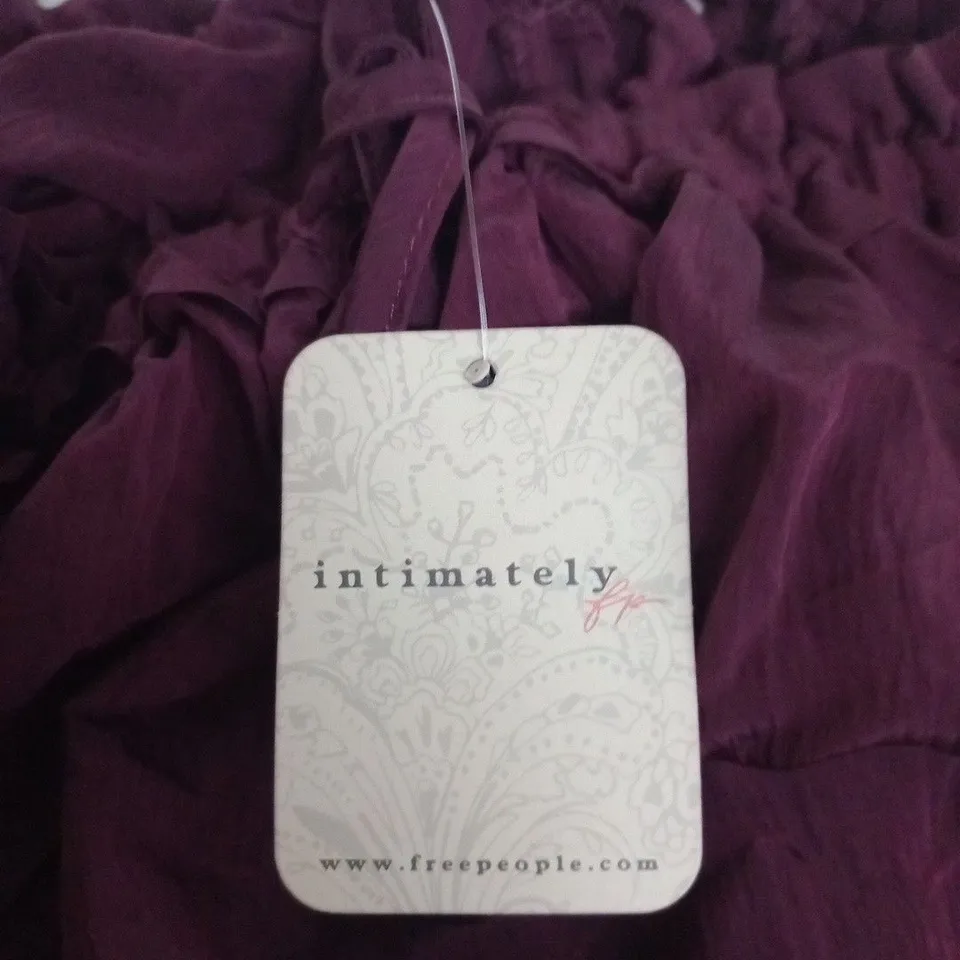 INTIMATELY FREE PEOPLE PURPLE TROUSERS – XS (WITH TAG)