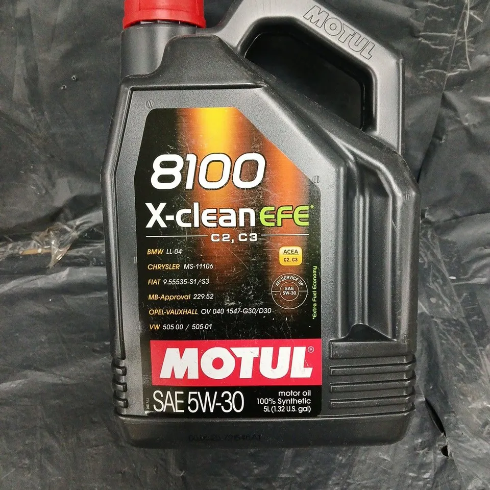 MOTUL 8100 X-CLEAN EFE 5W-30 - COLLECTION ONLY 