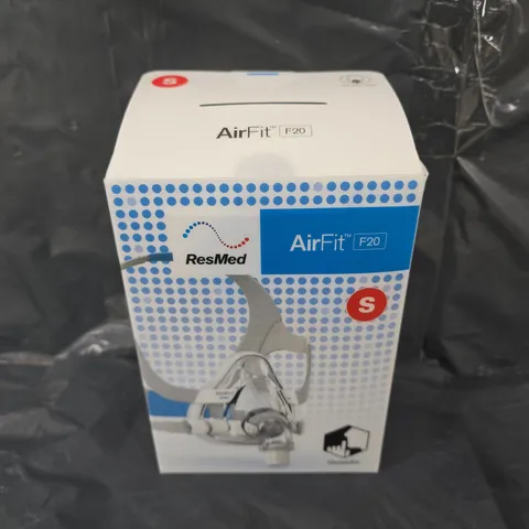 BOXED RESMED AIRFIT F20 FACE MASK - S