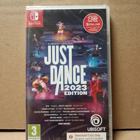 NINTENDO SWITCH JUST DANCE 2023 EDITION 