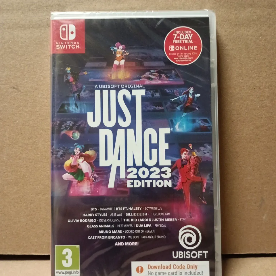 NINTENDO SWITCH JUST DANCE 2023 EDITION 