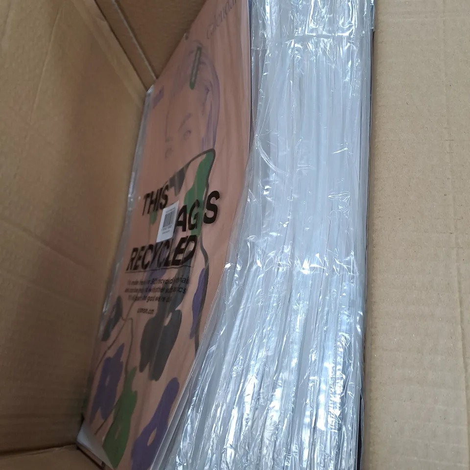 BOX OF 18X TYPO ARTISTS CALENDARS 