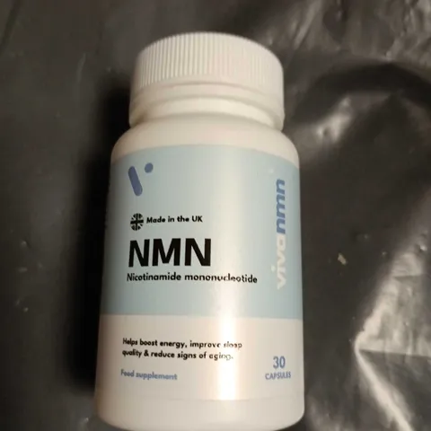 NMN NICOTINAMIDE MONONUCLEOTIDE – FOOD SUPPLEMENT, 30 CAPSULES 
