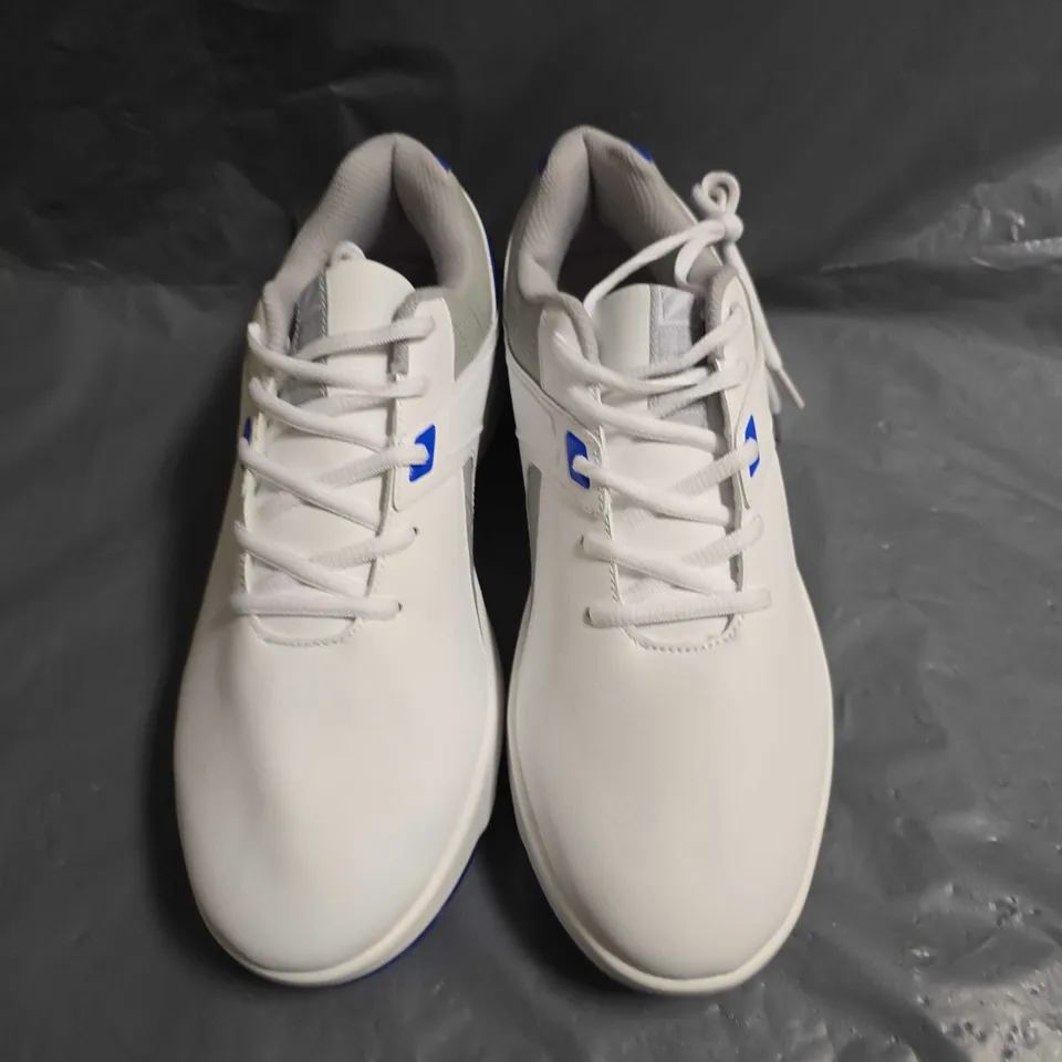BOXED PAIR OF FENLERN MENS GOLF SHOES - UK SIZE 44