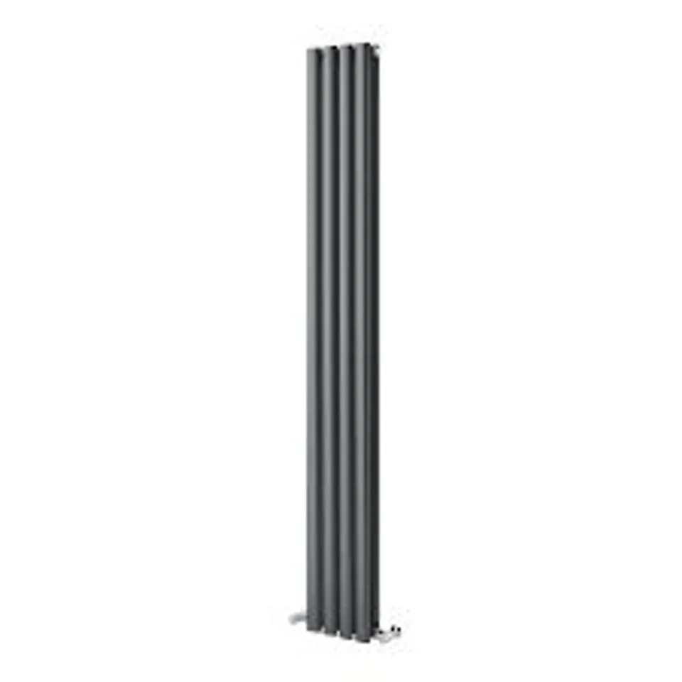 BOXED PHIPPS IVAL VERTICAL FLAT PANEL RADIATOR (1 BOX) RRP £115.99