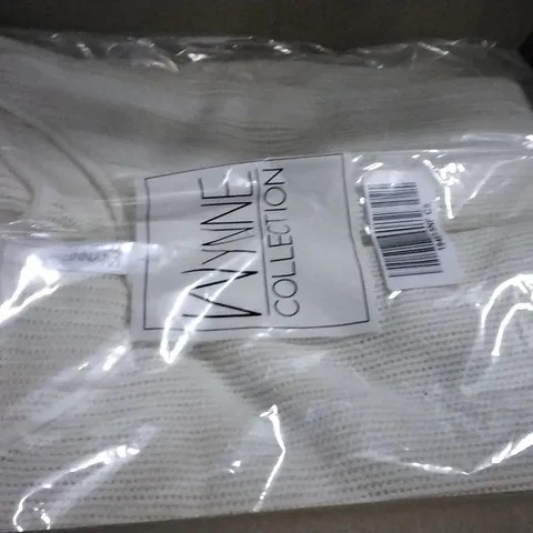 PALLET OF 11 ALISON CORK GINKGO LEAF MIRROR & 10 BOXES OF CLOTHING