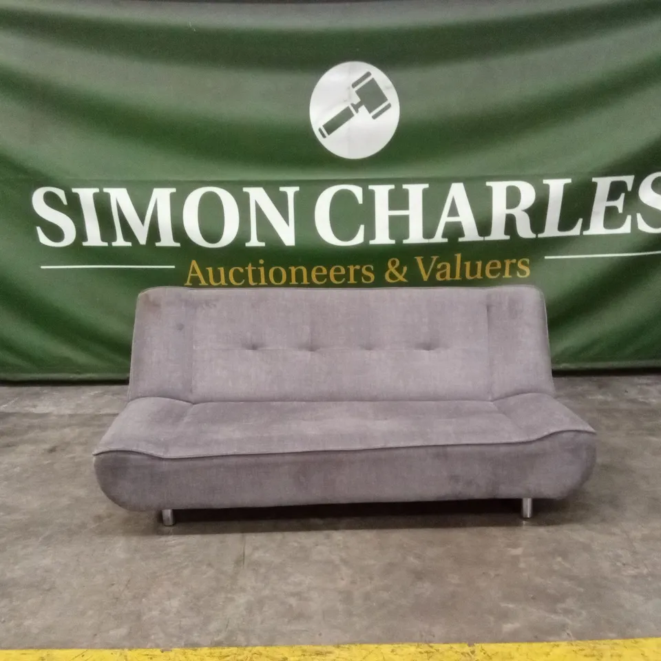 LIMA FABRIC SOFA BED - GREY RRP £349