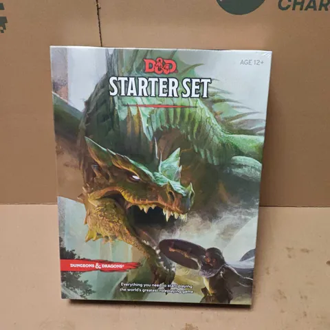 SEALED DUNGEONS DRAGONS STARTER SET