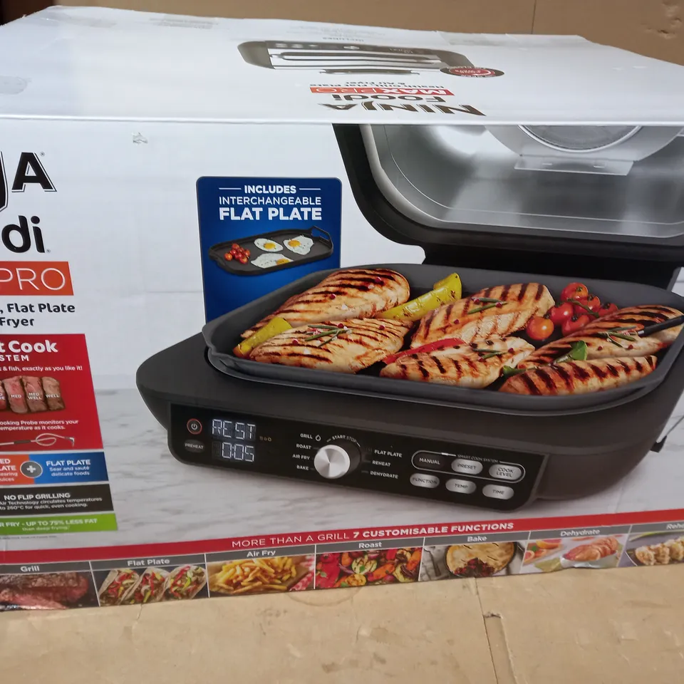 NINJA HEALTH GRILL & AIR FRYER 
