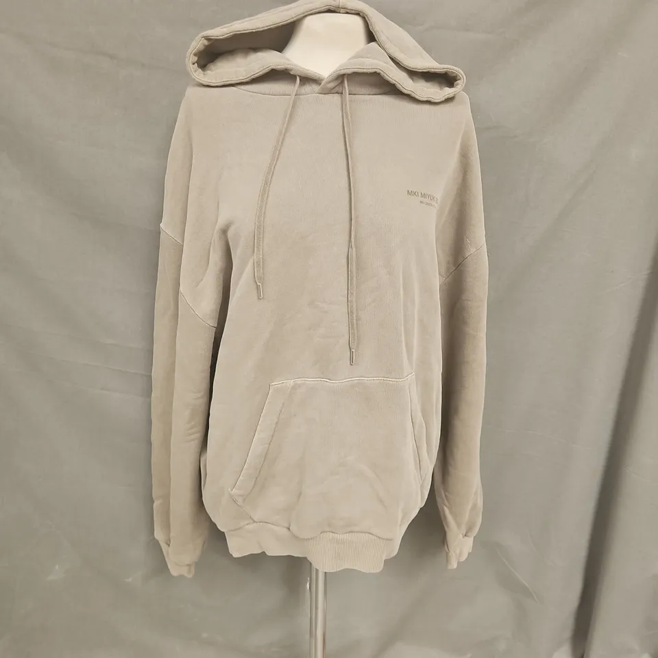 MKI MIYUKI ZOKU GREEN HOODIE - M