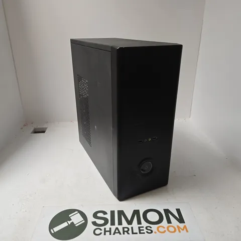 POWERCASE A_PH404 COMPUTER CASE IN BLACK