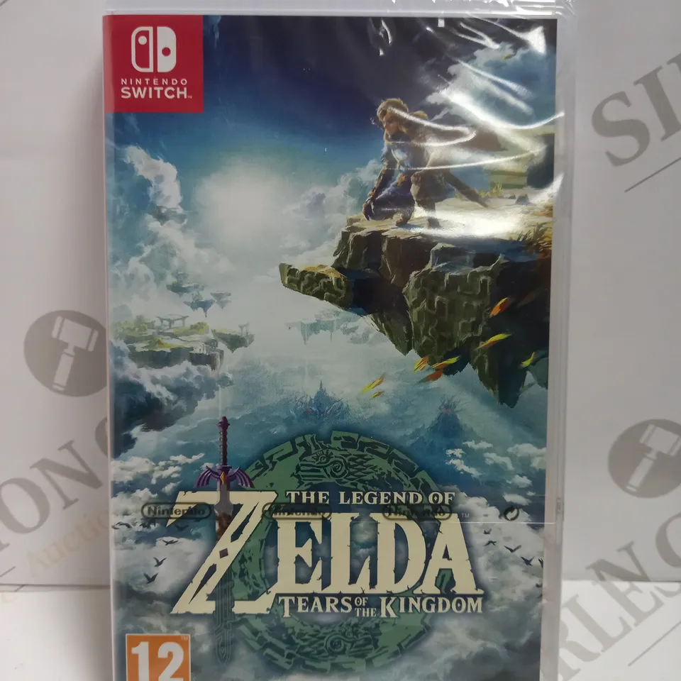 SEALED THE LEGEND OF ZELDA TEARS OF THE KINDOM GAME