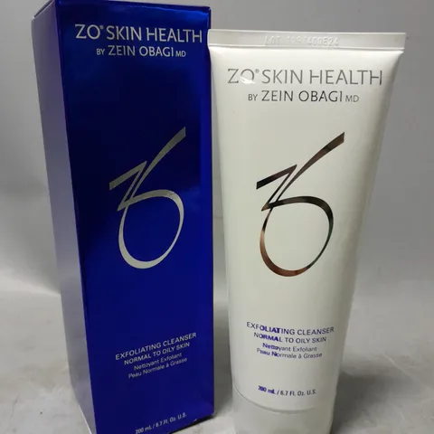 BOXED ZO SKIN HEALTH EXFOLIATING CLEANSER 200ML