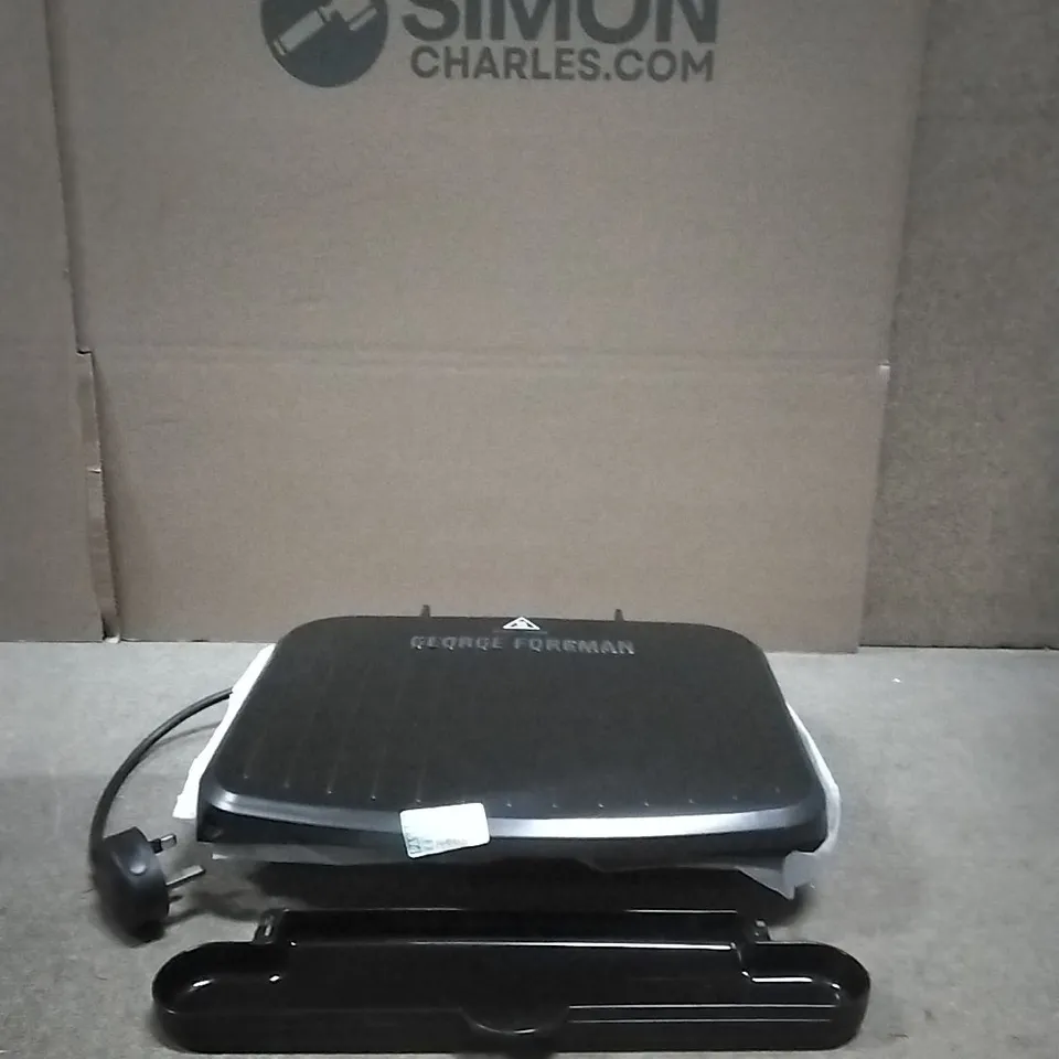 BOXED GEORGE FOREMAN GRILL