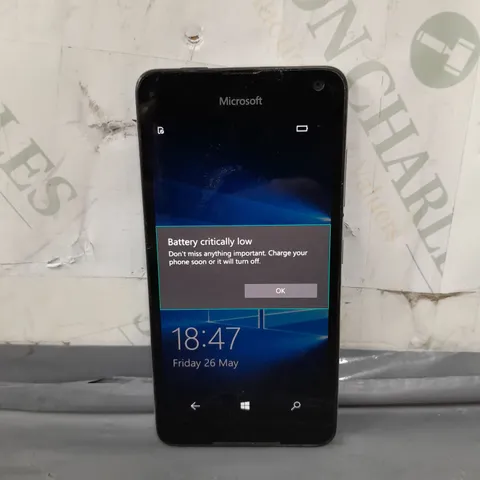 MICROSOFT LUMIA 650 IN BLACK