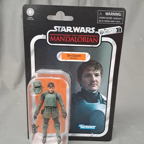 STAR WARS - THE MANDALORIAN - DIN DJARIN ACTION FIGURE