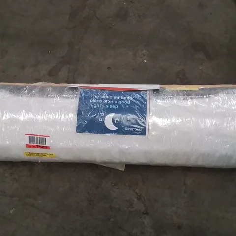 QUALITY BAGGED ELVIA ANGES POCKET SPRUNG 800 MATTRESS - 90CM SINGLE