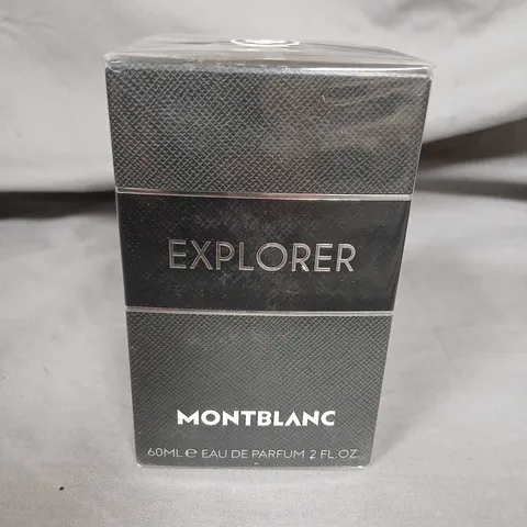 BOXED MONT BLANC EXPLORER EAU DE PARFUM 60ML 