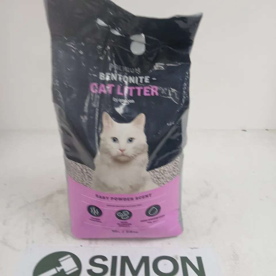 CAT LITTER BENTONITE – EASY POWDER SCENT, SEALED BAG