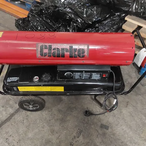 CLARKE XR160 INDUSTRIAL SPACE HEATER 