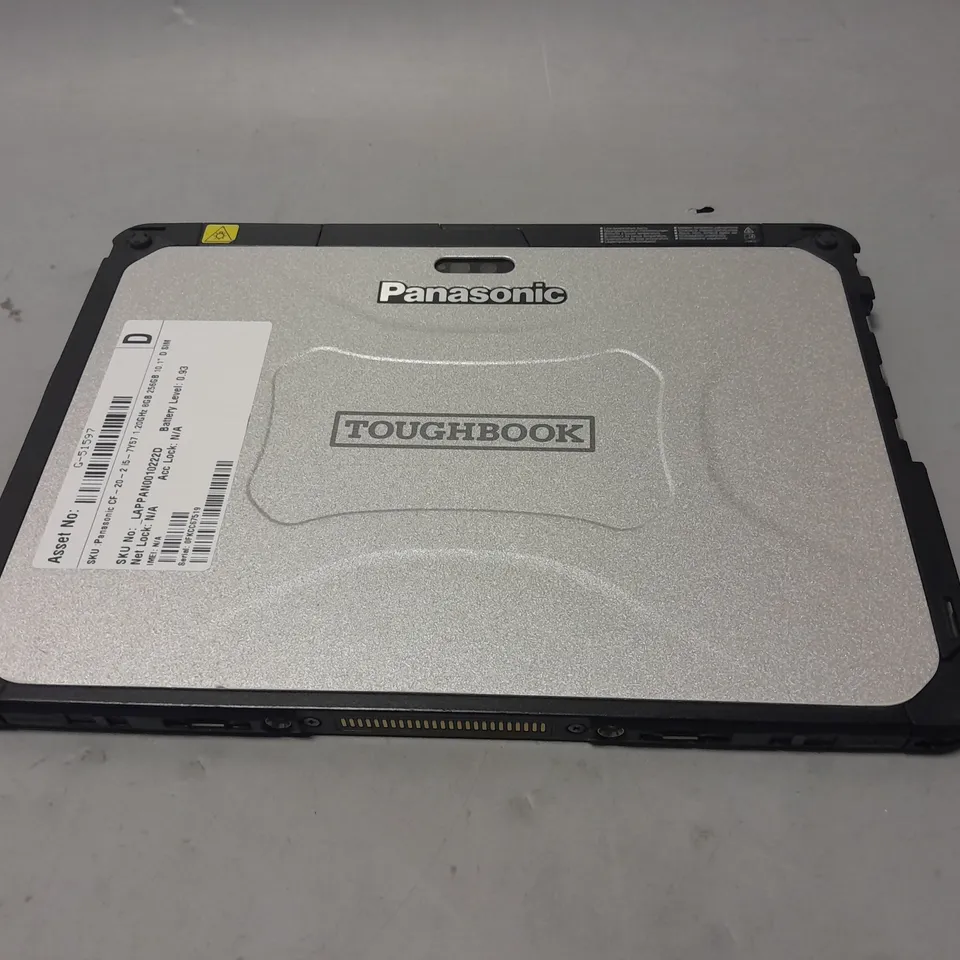 PANASONIC TOUGHBOOK CF-20 2 I5 TABLET - 10.1"