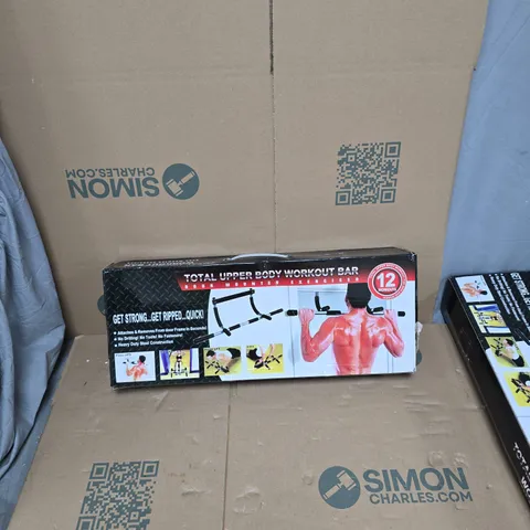 TOTAL UPPER BODY WORKOUT BAR – DOOR MOUNTED EXERCISER