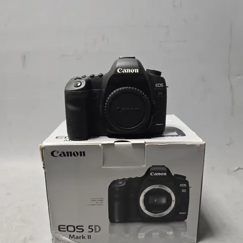 BOXED CANON EOS 5D MARK II CAMERA
