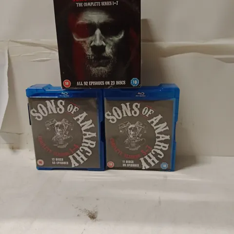 BOXED SONS OF ANARCHY: THE COMPLETE SERIES 1-7 BLU-RAY BOX SET