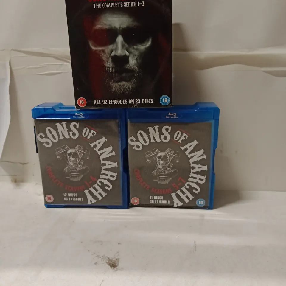 BOXED SONS OF ANARCHY: THE COMPLETE SERIES 1-7 BLU-RAY BOX SET